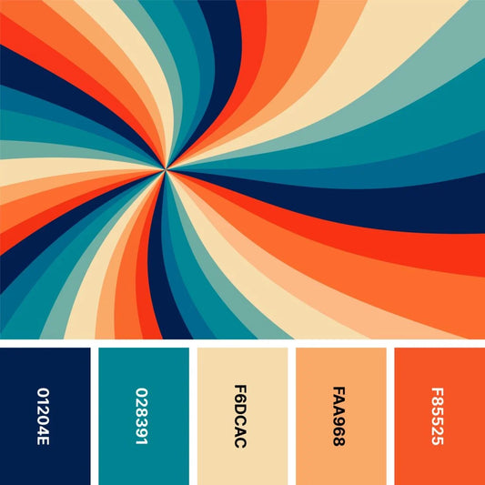 Vintage Hues in 2024