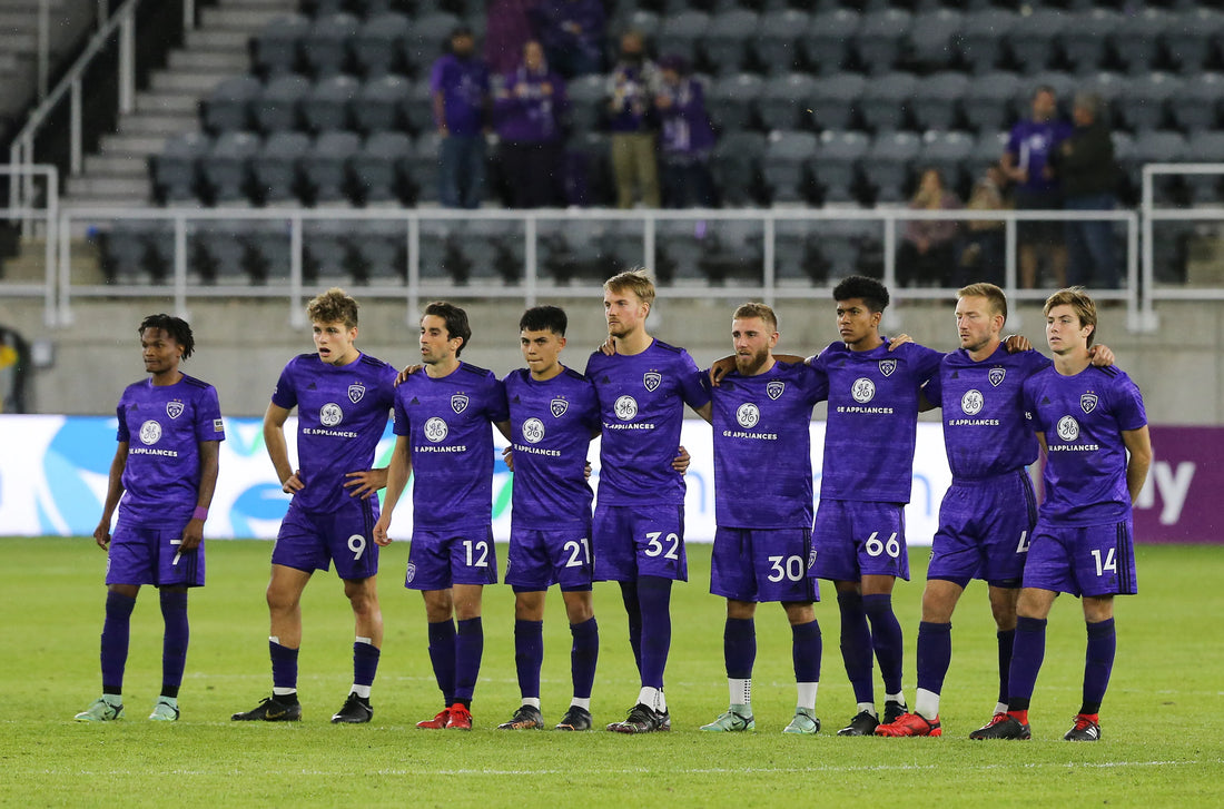 The Kentucky FC Soccer Team