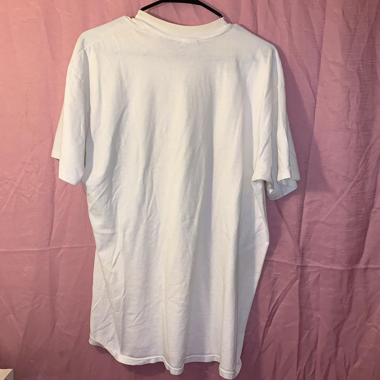 American Vintage Men’s 100% Cotton White T-Shirt