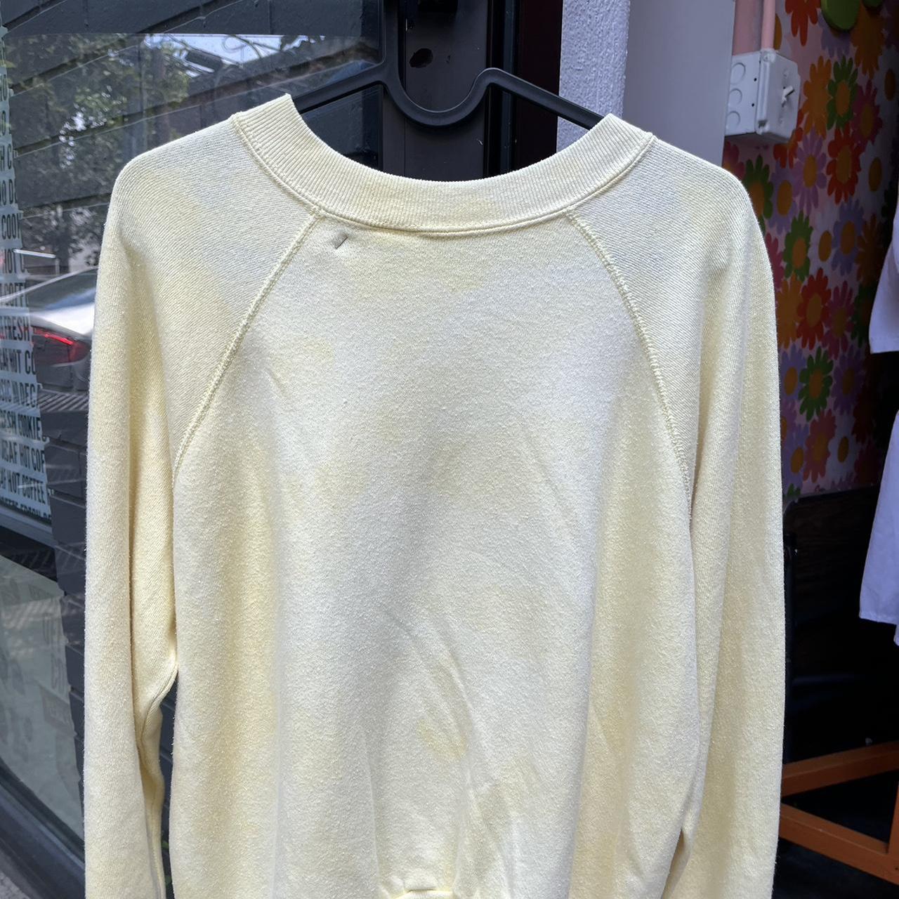 Women’s 1980’s Yellow Bear Sweatshirt